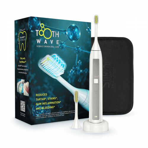ToothWave Toothbrush - Sonický vibrační zubní kartáček