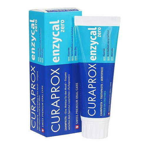 Curaprox Enzycal Zero Toothpaste - Zubní pasta 75 ml