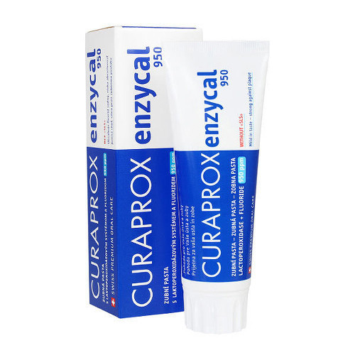 Curaprox Enzycal 950 Toothpaste - Zubní pasta 75 ml