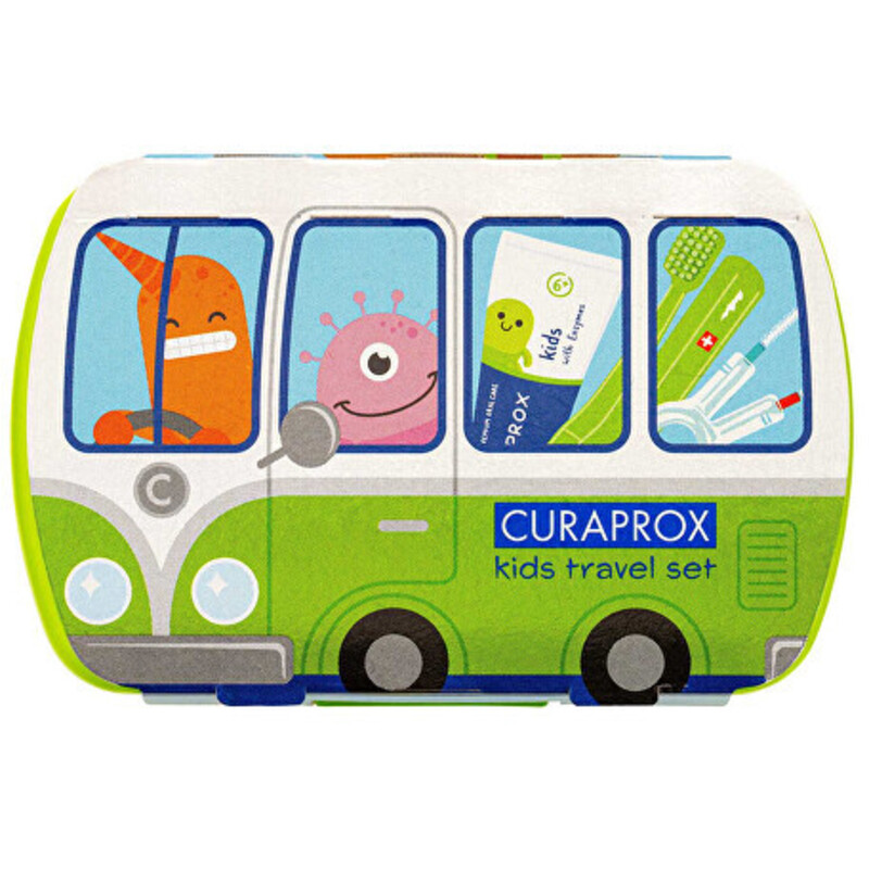Kids Travel Set ( zelený ) - Cestovní sada