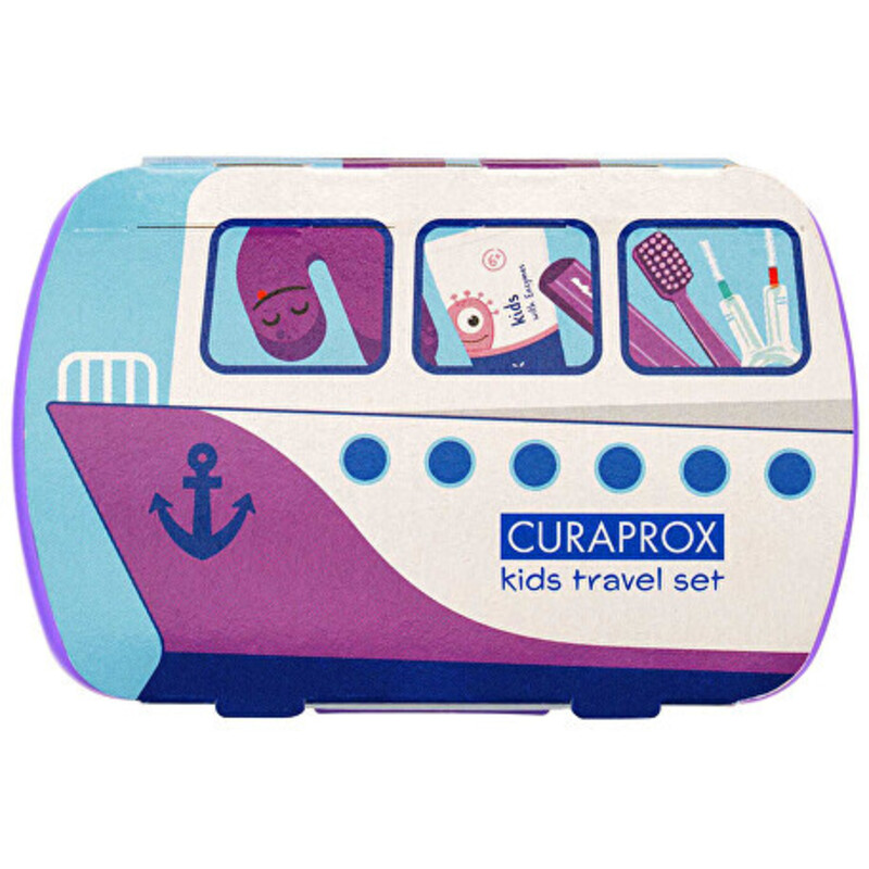 Kids Travel Set ( fialový ) - Cestovní sada