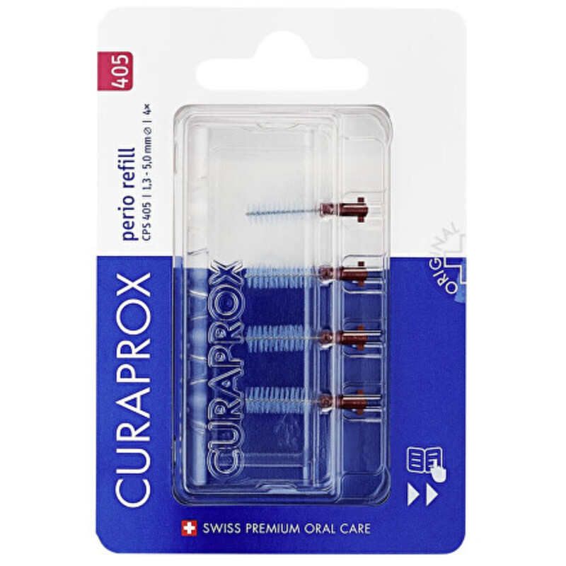 CPS 405 Perio Refill - Náhradní mezizubní kartáček ( 4 ks )