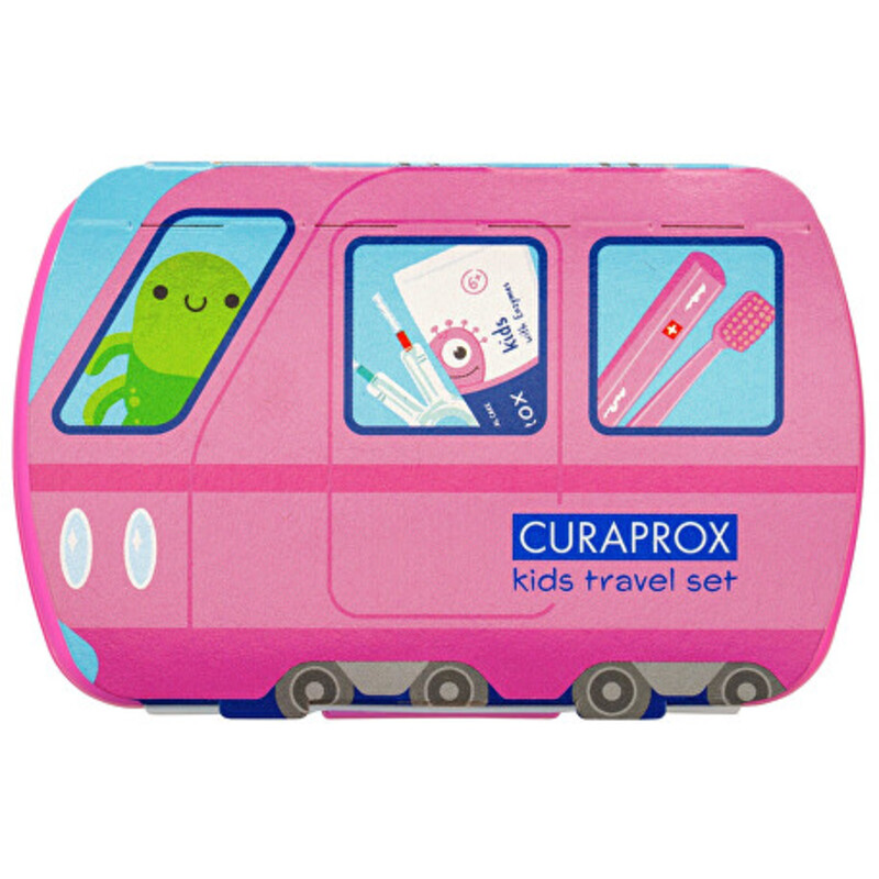 Kids Travel Set ( růžový ) - Cestovní sada