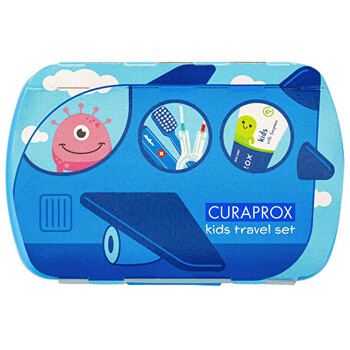 Kids Travel Set ( modrý ) - Cestovní sada