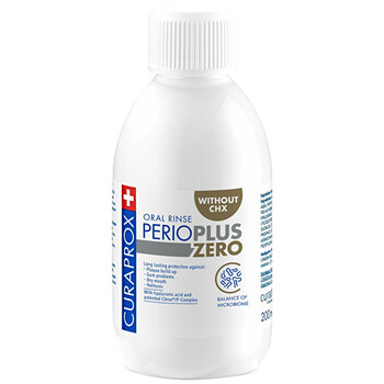 PerioPlus Zero Oral Rinse - Ústní voda