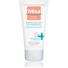 Sensitive Skin Expert Anti-Imperfection Moisturizing Cream - Hydratačný krém 2v1 proti nedokonalostiam