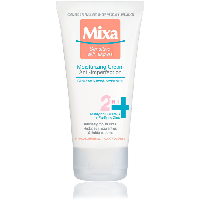 Sensitive Skin Expert Anti-Imperfection Moisturizing Cream - Hydratačný krém 2v1 proti nedokonalostiam