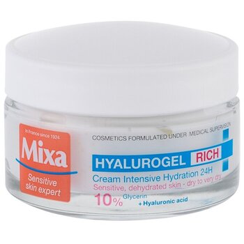 Hyalurogel Rich Cream ( citlivá pleť ) - Intenzivně hydratační denní krém 