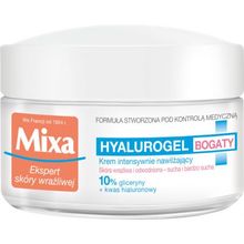 Hyalurogel Rich 24H Cream ( citlivá suchá pleť ) - Hydratační krém