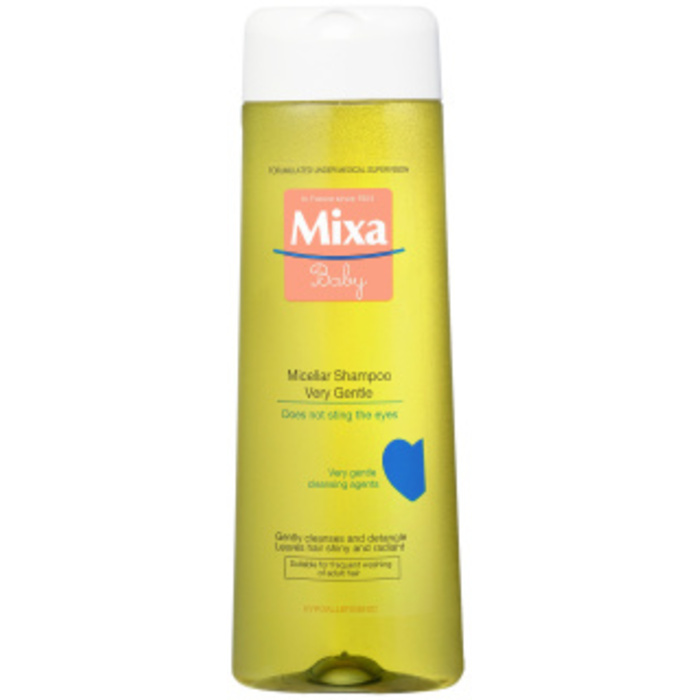 Mixa Baby Very Gentle Micellar Shampoo - Velmi jemný micelární šampon 300 ml