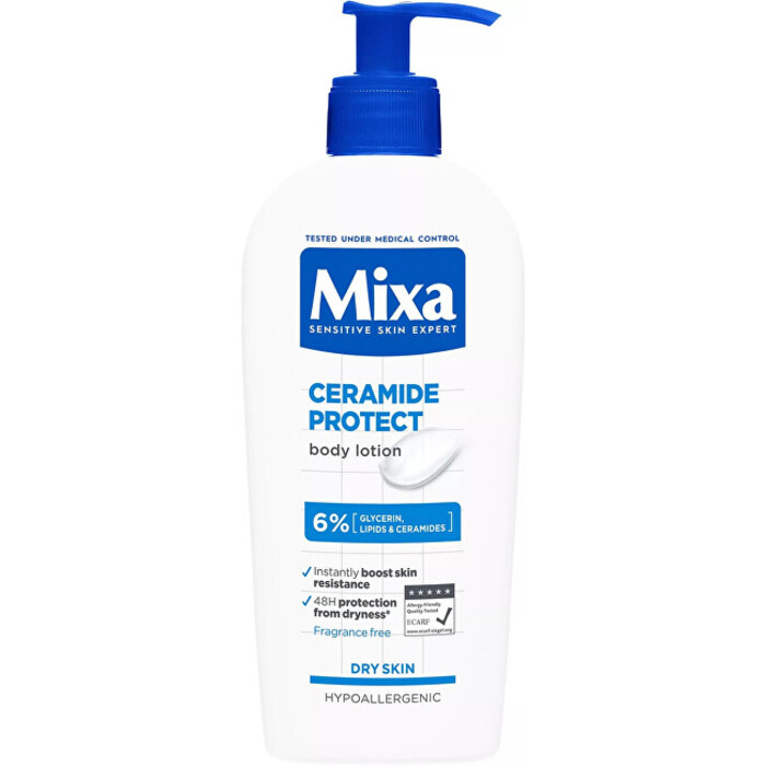 Mixa Ceramide Protect Body Lotion - Tělové mléko 400 ml