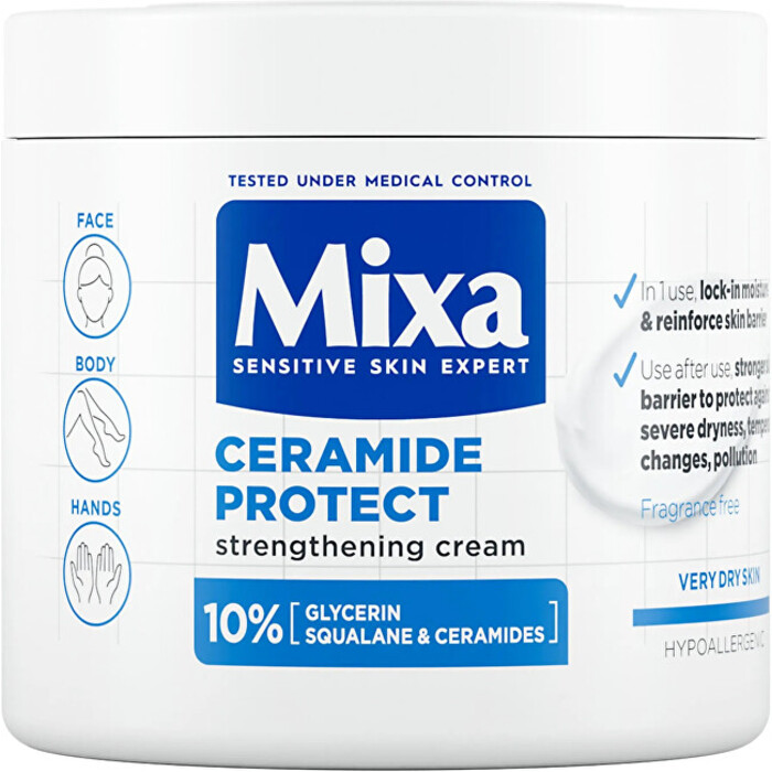 Ceramide Protect Strengthening Cream ( velmi suchá pokožka ) - Posilující tělová péče