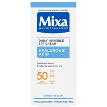 Daily Invisible SPF Cream SPF 50 - Denní hydratační pleťový krém