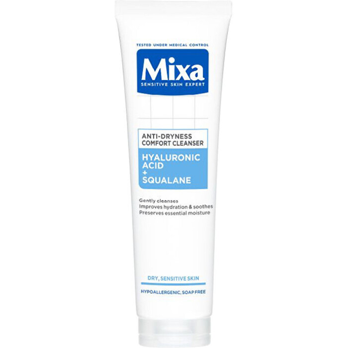 Anti-Dryness Comfort Cleanser - Čisticí gel proti vysušování 