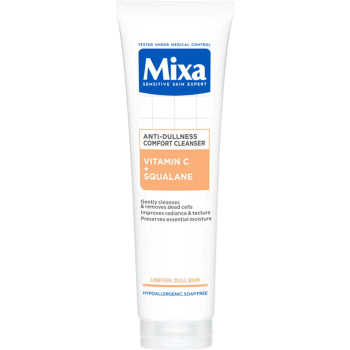 Anti-Dullness Comfort Cleanser - Čisticí gel pro mdlou pleť 