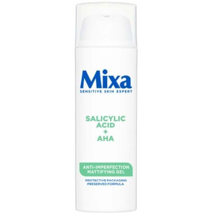 Salicylic Acid + AHA Anti-Imperfection Mattifying Gél - Zmatňujúci pleťový gél proti nedokonalostiam
