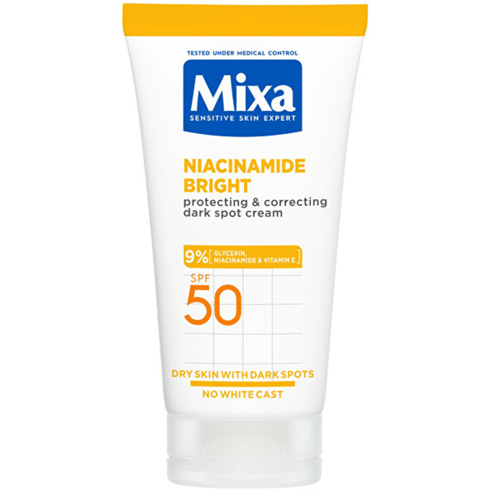 Niacinamide Bright Protecting & Correcting Dark Spot Cream SPF 50 - Ochranný a korekční krém proti tmavým skvrnám