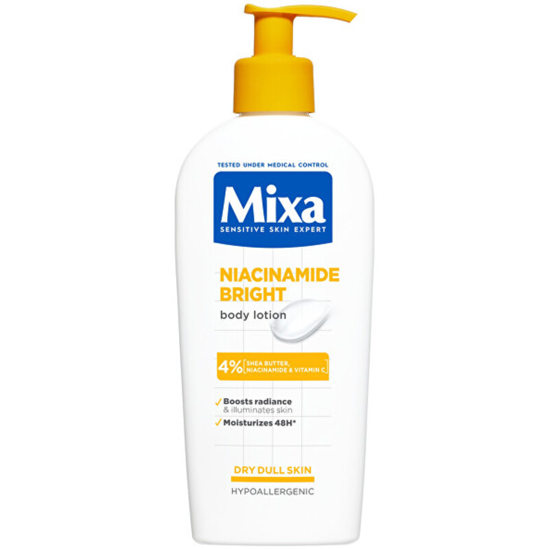 Niacinamide Bright Body Lotion - Tělové mléko pro suchou pokožku