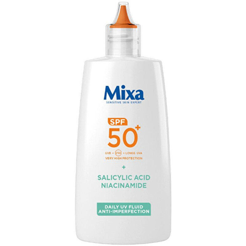 Anti Imperfection Daily UV Fluid SPF 50+ - Pleťový fluid proti nedokonalostem