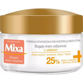 Extreme Nutrition Rich Nourishing Cream - Vyživující krém pro velmi suchou a citlivou pleť