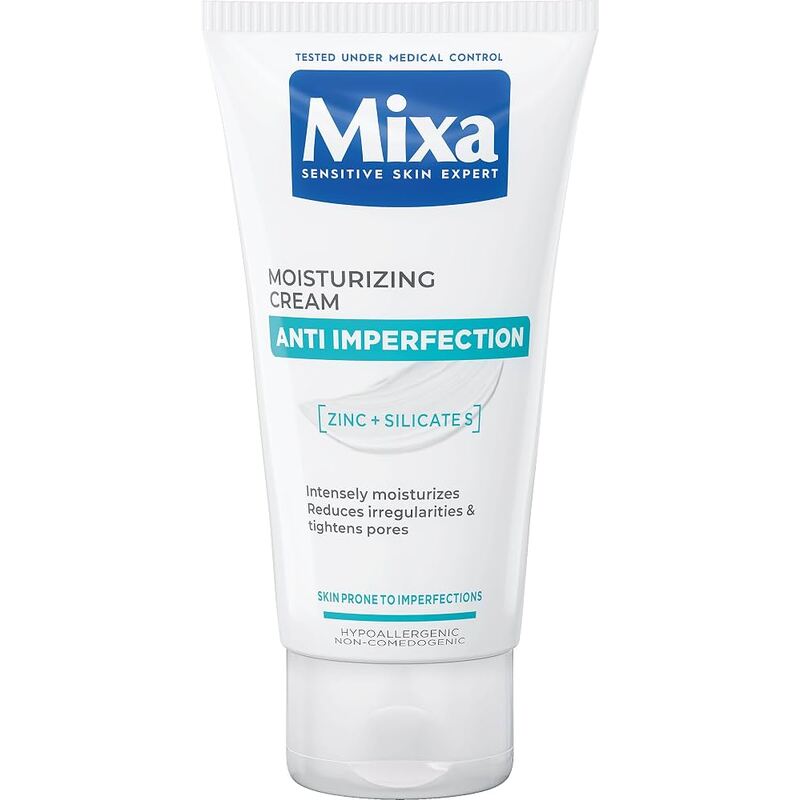 Moisturizing Cream 2in1 Against Imperfections - Hydratační krém proti nedokonalostem pleti