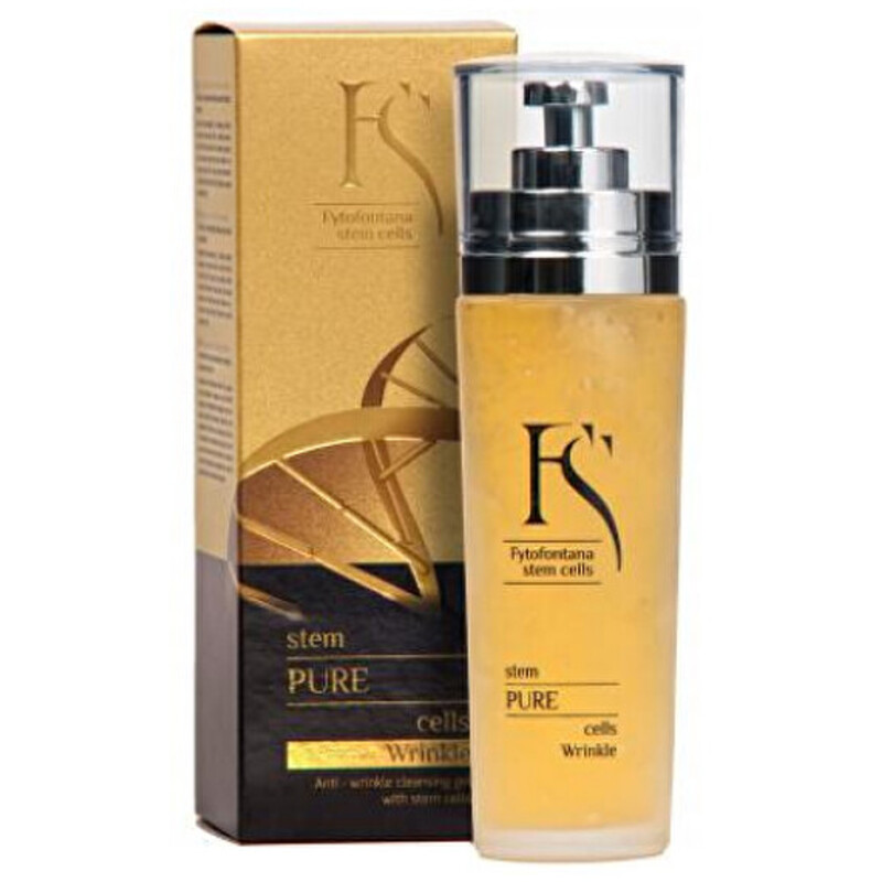 Pure Wrinkle - Čistící gel s kmenovými buňkami proti mimickým vráskám
