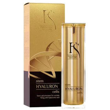 Emulsion For Wrinkle Filling With Hyaluronic Acid - Emulzia s kmeňovými bunkami s kyselinou hyalurónovou