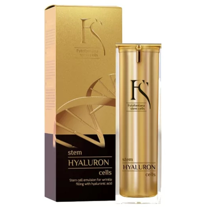 Emulsion For Wrinkle Filling With Hyaluronic Acid - Emulzia s kmeňovými bunkami s kyselinou hyalurónovou