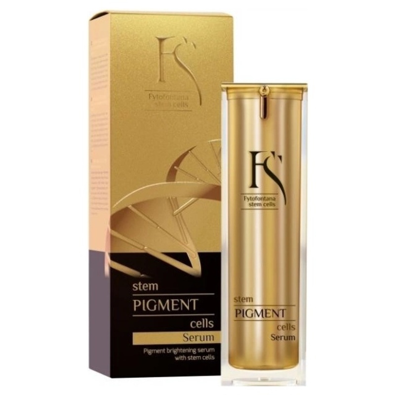 Pigment Brightening Serum With Stem Cells - Sérum s kmenovými buňkami na zesvětlení pigmentace