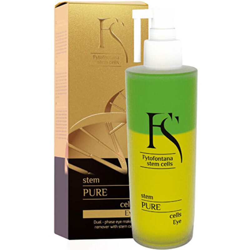 Dual Phase Make-Up Remover With Stem Cells - Dvoufázový odličovač očních partií s kmenovými buňkami