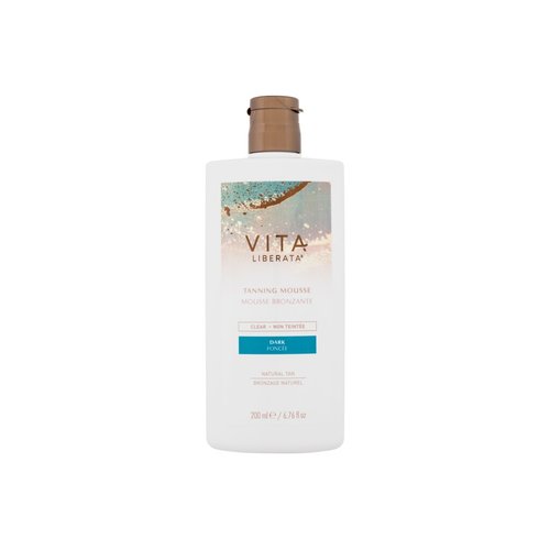 Vita Liberata Tanning Mousse Clear Foam - Samoopalovací pěna 200 ml - Medium