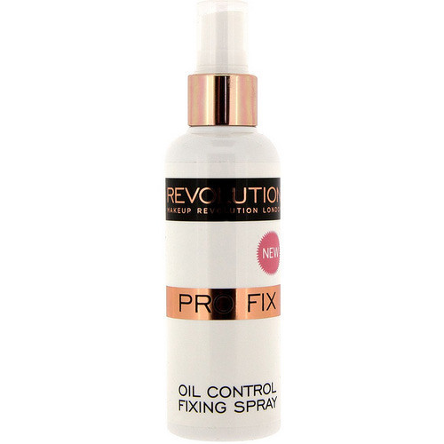 Makeup Revolution Pro Fix Makeup Oil Control Fixing Spray - Matující Fixační sprej na make-up 100 ml