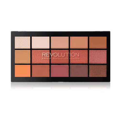 Makeup Revolution Re-Loaded Palette Iconic Fever - Paletka 15 očních stínů 17 g