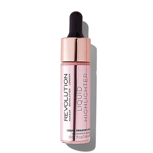 Makeup Revolution Liquid Highlighter - Tekutý rozjasňovač s kapátkem 18 ml - Unicorn Elixir