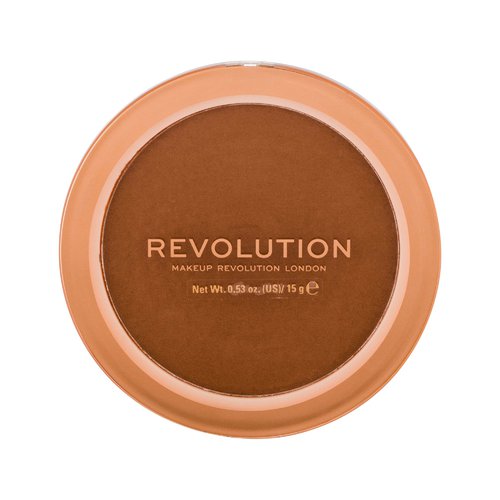 Makeup Revolution Mega Bronzer Powder - Bronzující pudr 15 g - 02 Warm