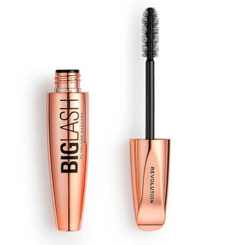 Makeup Revolution Big Lash XL Volume Mascara - Řasenka pro dokonalý objem řas 8 g - Black