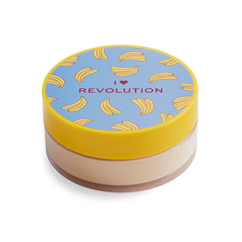 Makeup Revolution Loose Baking Powder Banana - Sypký pudr 22.0 g