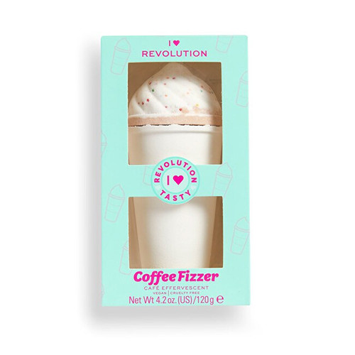 Bath Fizzer Tasty Coffee - Kúpeľová bomba káva