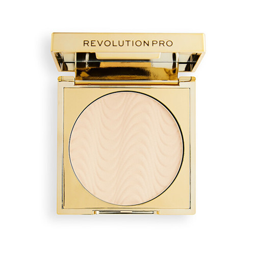 Makeup Revolution CC Perfecting Pressed Powder - Lisovaný pudr 5 g - Translucent