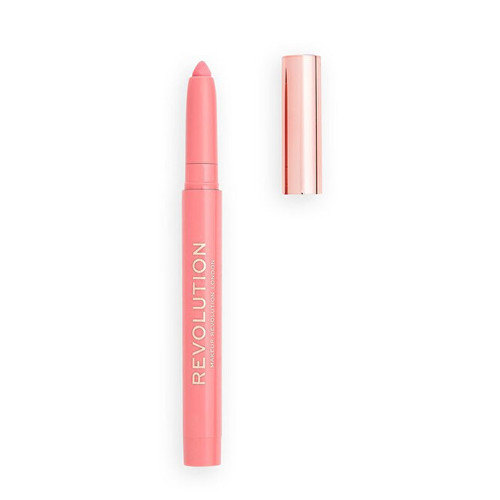 Makeup Revolution Revolution Velvet Kiss Lip Crayon - Krémová rtěnka 1,2 g - Chauffeur