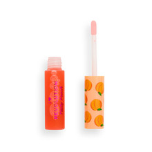 I ♥ Revolution Tasty Peach Lip Oil Sweet Peach - Starostlivosť o pery