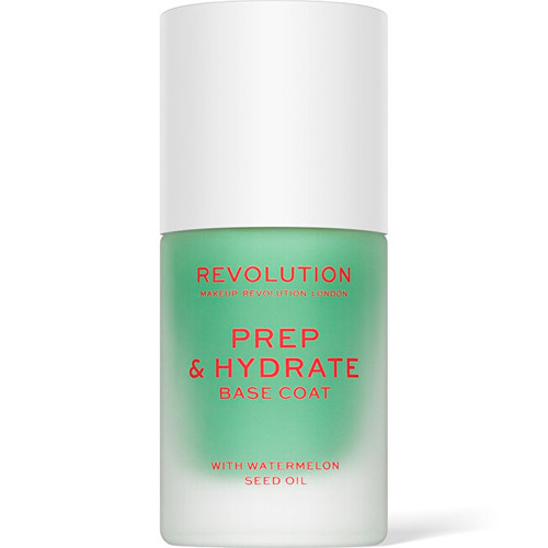 Makeup Revolution Revolution Prep & Hydrate Base Coat - Podkladový lak na nehty 10 ml