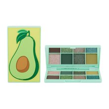 I Heart Revolution Tasty Mini Avocado Eyeshadow Palette - Mini paletka očních stínů 10,8 g