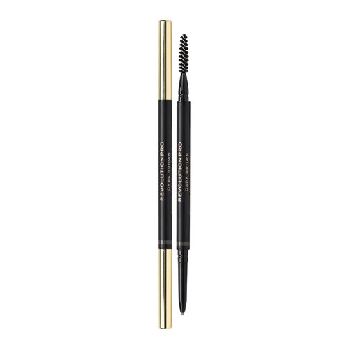 Makeup Revolution Revolution PRO Define and Fill Eyebrow Pencil - Ultra jemná tužka na obočí 0,1 g - Ash Brown