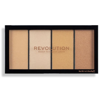 Revolution Re-Loaded Highlighter Palette - Paletka rozjasňovačov 20 g