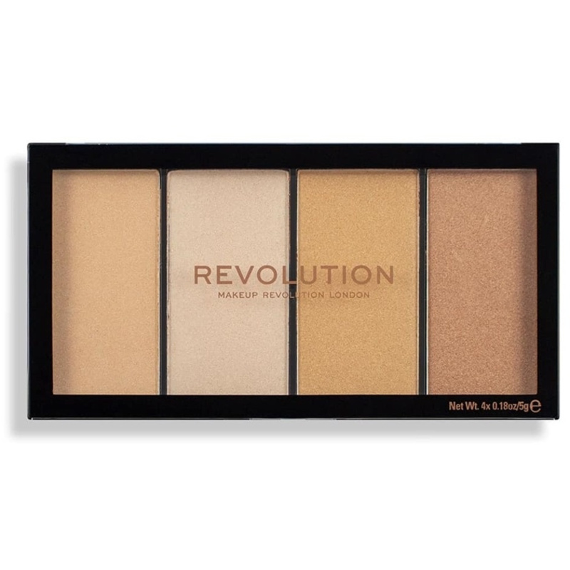 Revolution Re-Loaded Highlighter Palette - Paletka rozjasňovačov 20 g