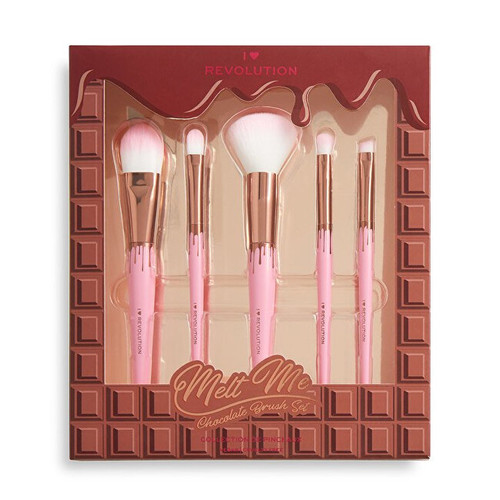 Chocolate Brushes - Sada kozmetických štetcov