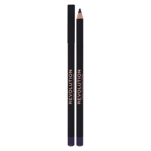 Makeup Revolution Kohl Eyeliner - Tužka na oči s vysokou pigmentací 1,3 g - Purple