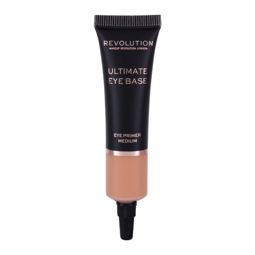 Makeup Revolution Ultimate Eye Base - Podkladová báze pod stíny 15 ml - Medium