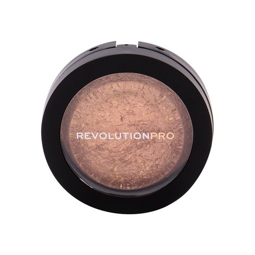 Makeup Revolution Revolution PRO Skin Finish Highlighter - Zapečený rozjasňovač 11 g - Warm Glow
